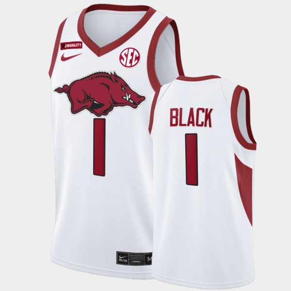 Hot] Get New Anthony Black Jersey March Madness White #0