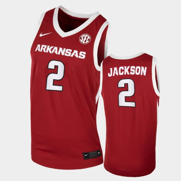Arkansas Razorbacks away basketball jersey